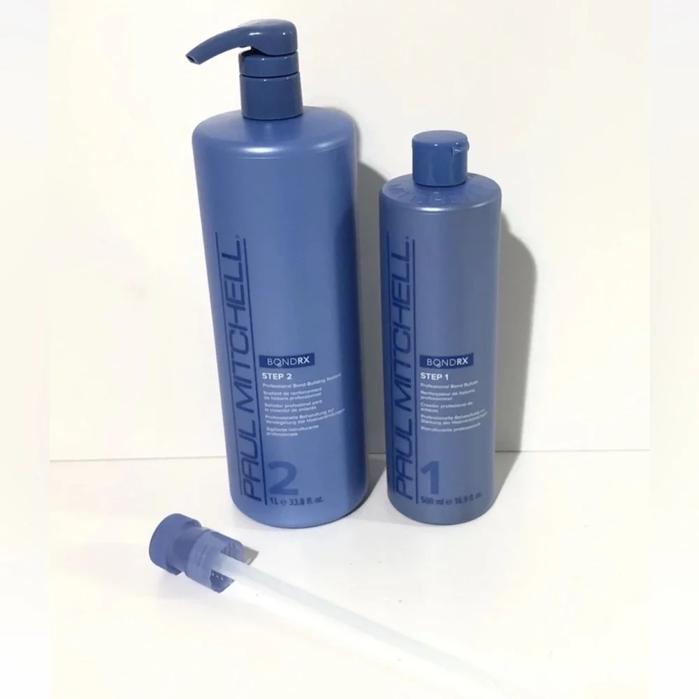 Paul Mitchell Blue BondRX Step 1 & 2 Treatment Set